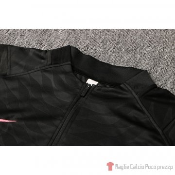 Tuta Da Track Felpa Paris Saint-germain 21-22 Negro