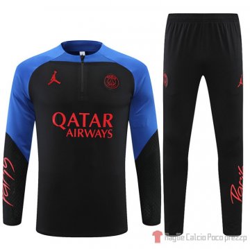Felpa Della Tuta Paris Saint-germain Jordan 2022-23 Negro Felpa Della Tuta Paris Saint-germain Jordan 2022-23 Negro