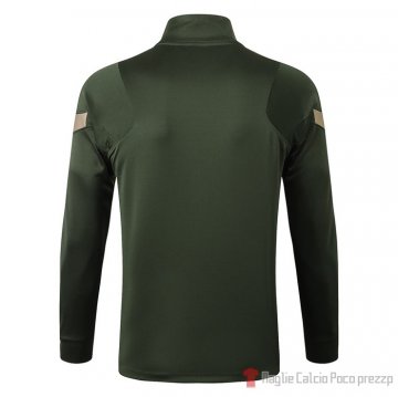 Giacca Atletico Madrid 2020-21 Verde