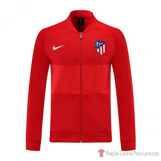 Giacca Atletico Madrid 22-23 Rosso - Clicca l'immagine per chiudere