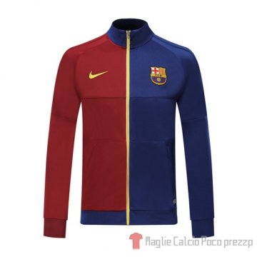Giacca Barcellona 2019/2020 Rosso e Blu Giacca Barcellona 2019/2020 Rosso e Blu