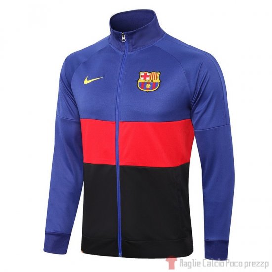 Giacca Barcellona 2020/2021 Blu e Rosso - Clicca l'immagine per chiudere