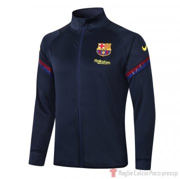 Giacca Barcellona 2020/2021 Blu Giacca Barcellona 2020/2021 Blu