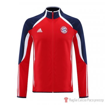 Giacca Bayern Munich Teamgeist 21-22 Rojo Giacca Bayern Munich Teamgeist 21-22 Rojo
