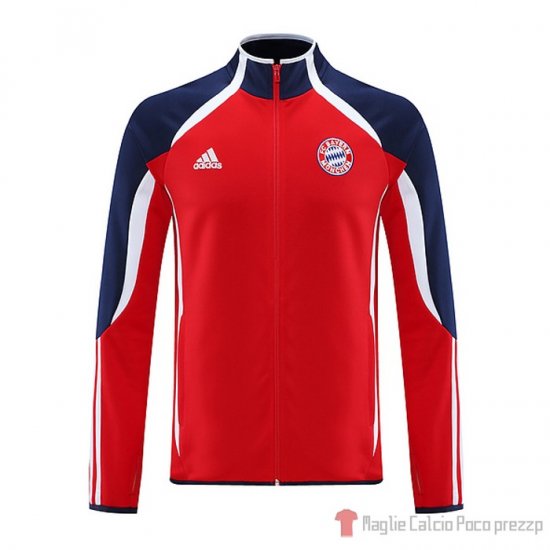 Giacca Bayern Munich Teamgeist 21-22 Rojo - Clicca l'immagine per chiudere