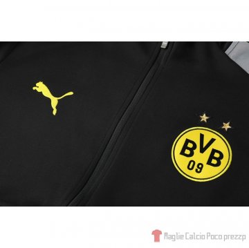 Giacca Borussia Dortmund 2020-21 Nero