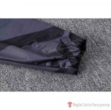 Giacca Borussia Dortmund 22-23 Negro Y Gris