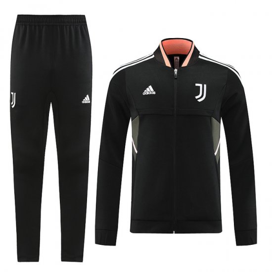 Giacca Della Tuta Juventus 2022-23 Negro - Clicca l'immagine per chiudere