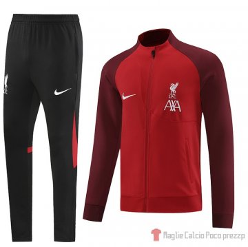 Giacca Della Tuta Liverpool 2022-2023 Rojo