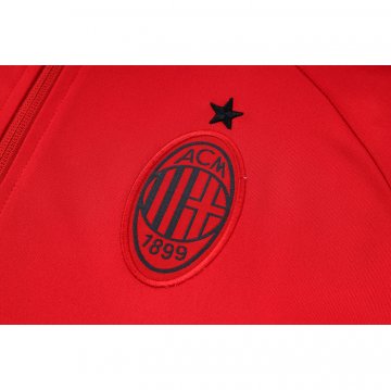 Giacca Della Tuta Milan 2022-2023 Rojo