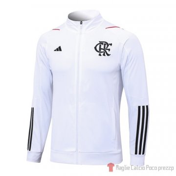 Giacca Flamengo 23-24 Blanco Giacca Flamengo 23-24 Blanco