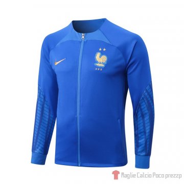 Giacca Francia 2022-23 Azul Giacca Francia 2022-23 Azul