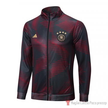 Giacca Germania 22-23 Rojo Y Negro Giacca Germania 22-23 Rojo Y Negro