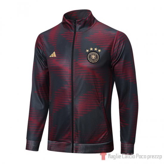 Giacca Germania 22-23 Rojo Y Negro - Clicca l'immagine per chiudere