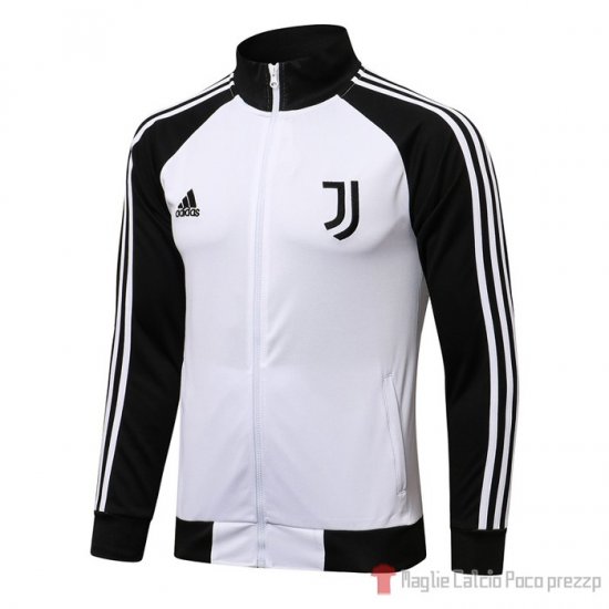 Giacca Juventus 2021-22 Blanco Y Negro - Clicca l'immagine per chiudere