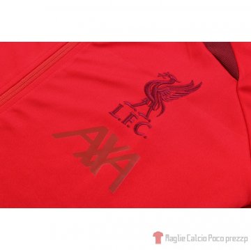 Giacca Liverpool 2022-23 Rojo