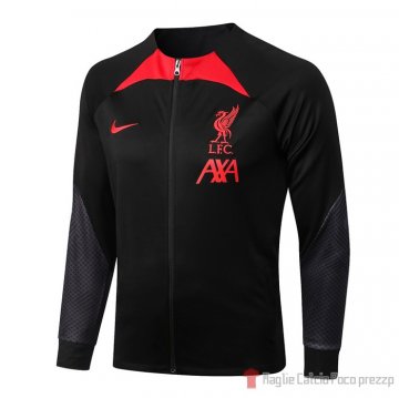 Giacca Liverpool 22-23 Negro Giacca Liverpool 22-23 Negro