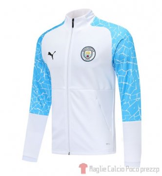 Giacca Manchester City 2020/2021 Bianco