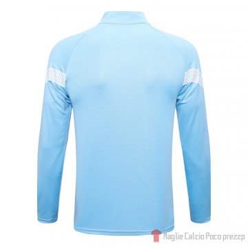 Giacca Manchester City 2022-2023 Azul Claro