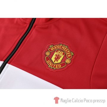 Giacca Manchester United 2019/2020 Rosso