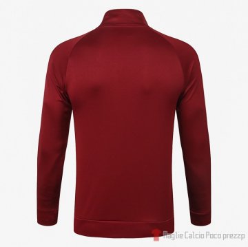 Giacca Manchester United 2020-2021 Rojo