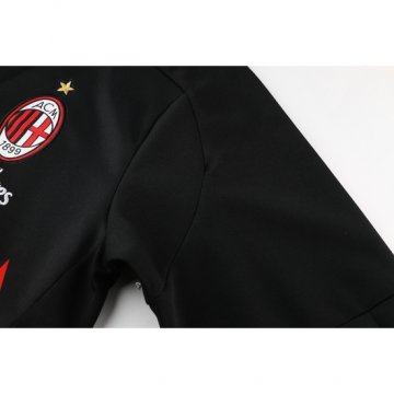 Giacca Milan 2019/2020 Nero e Rosso