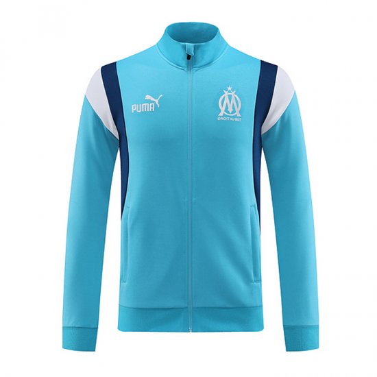 Giacca Olympique Marsella 2023-24 Azul - Clicca l'immagine per chiudere