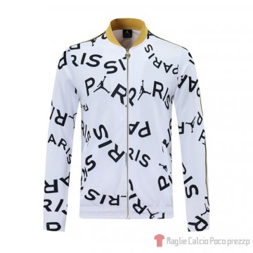 Giacca Paris Saint-germain 2020-21 Bianco Giacca Paris Saint-germain 2020-21 Bianco