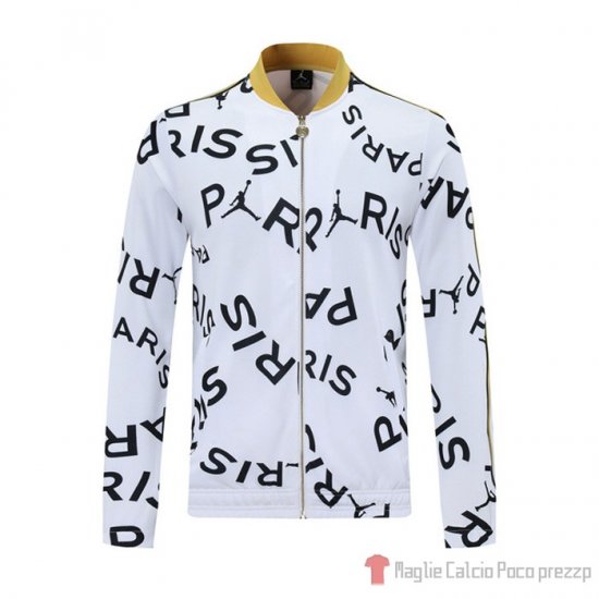 Giacca Paris Saint-germain 2020-21 Bianco - Clicca l'immagine per chiudere