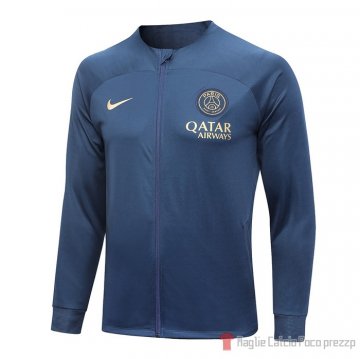 Giacca Paris Saint-germain 23-24 Azul Giacca Paris Saint-germain 23-24 Azul