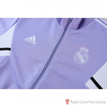 Giacca Real Madrid 22-23 Purpura