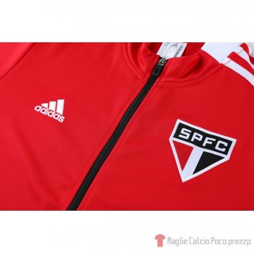 Giacca Sao Paulo 21-22 Rosso