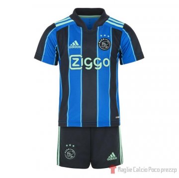 Maglia Ajax Away Bambino 21-22 Maglia Ajax Away Bambino 21-22