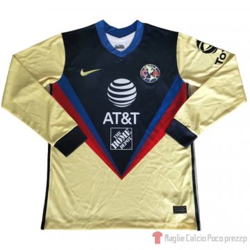 Maglia America Home Manica Lunga 20-21 Maglia America Home Manica Lunga 20-21