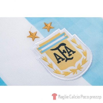 Maglia Argentina Home Bambino Manica Lunga 2018