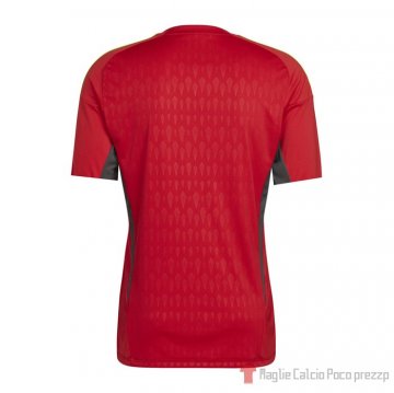 Maglia Argentina Portiere 2022 Rojo