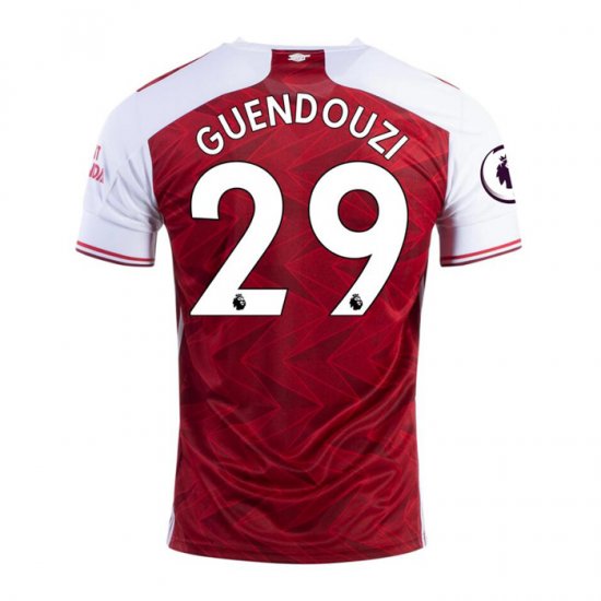 Maglia Arsenal Giocatore Guendouzi Home 20-21 - Clicca l'immagine per chiudere