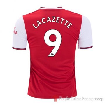 Maglia Arsenal Giocatore Lacazette Home 2019/2020 Maglia Arsenal Giocatore Lacazette Home 2019/2020