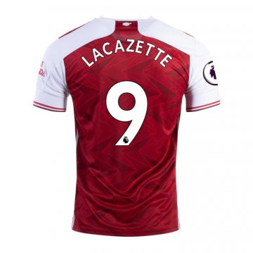 Maglia Arsenal Giocatore Lacazette Home 20-21 Maglia Arsenal Giocatore Lacazette Home 20-21