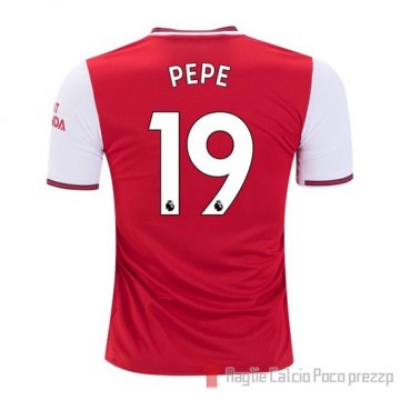 Maglia Arsenal Giocatore Pepe Home 2019/2020 Maglia Arsenal Giocatore Pepe Home 2019/2020