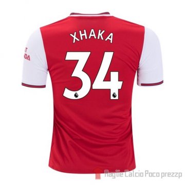 Maglia Arsenal Giocatore Xhaka Home 2019/2020 Maglia Arsenal Giocatore Xhaka Home 2019/2020