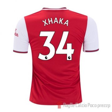 Maglia Arsenal Giocatore Xhaka Home 2019/2020