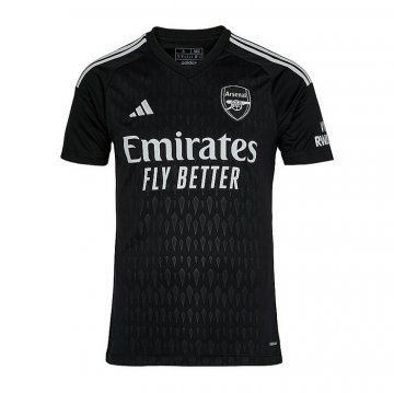 Maglia Arsenal Portiere 23-24 Negro Maglia Arsenal Portiere 23-24 Negro