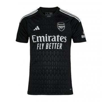 Maglia Arsenal Portiere 23-24 Negro