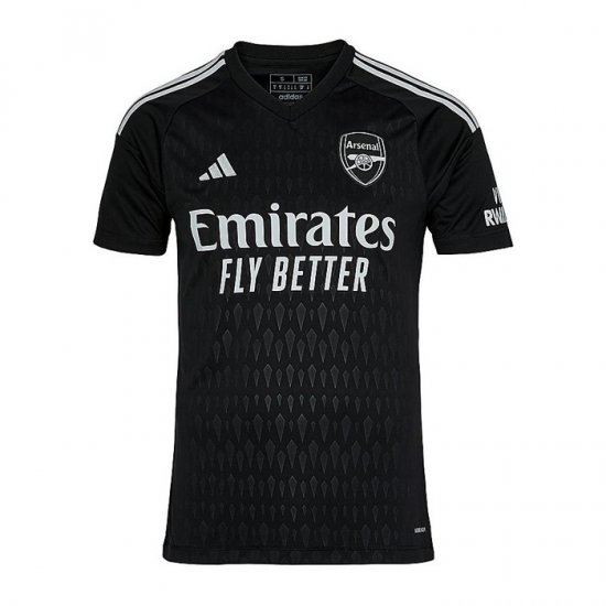 Maglia Arsenal Portiere 23-24 Negro - Clicca l'immagine per chiudere