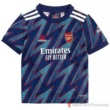 Maglia Arsenal Terza Bambino 21-22