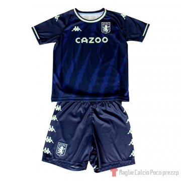 Maglia Aston Villa Terza Bambino 21-22 Maglia Aston Villa Terza Bambino 21-22