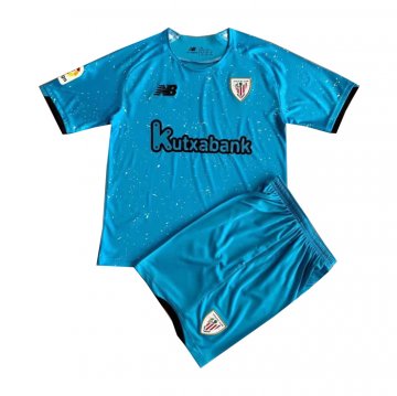 Maglia Athletic Bilbao Portiere Away Bambino 21-22