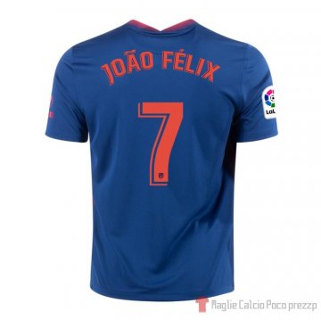 Maglia Atletico Madrid Giocatore Joao Felix Away 20-21 Maglia Atletico Madrid Giocatore Joao Felix Away 20-21
