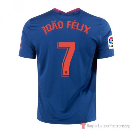 Maglia Atletico Madrid Giocatore Joao Felix Away 20-21 - Clicca l'immagine per chiudere
